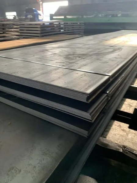 现货EN S355J0W /S355J2W低合金板 耐候板 建筑工程用钢板