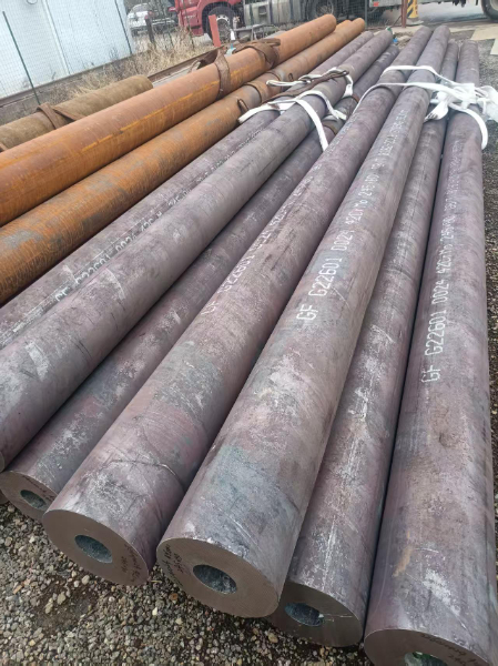 高端设备芯轴/导轨用42CrMo精轧无缝钢管 直线度好 可精密切割